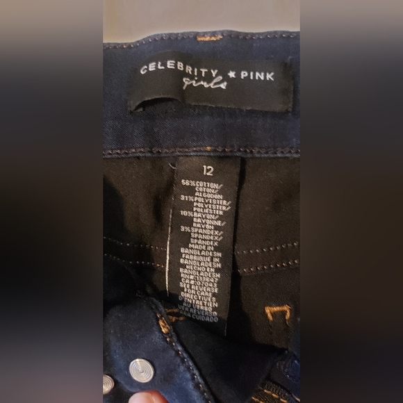 Celebrity Pink skinny Jeans size 12 - Picture 3 of 3